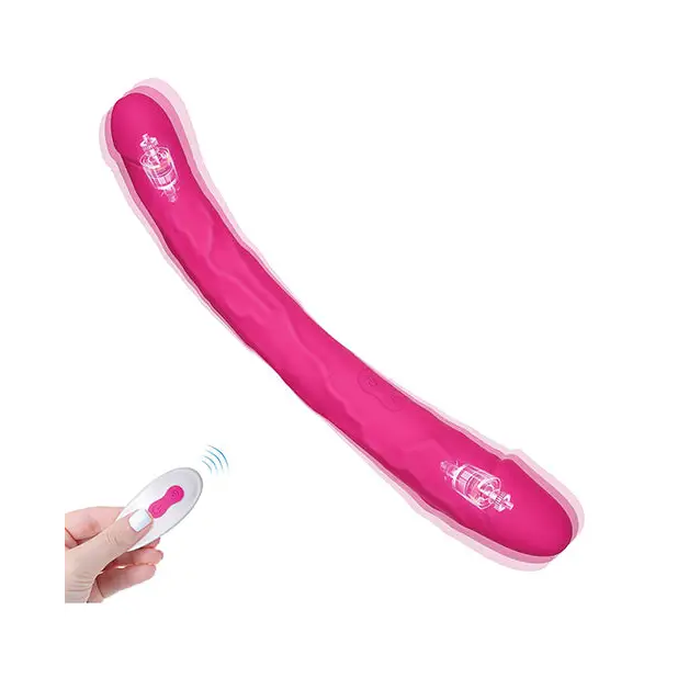 Sappho 12’’ Vibrating Double Ended Dildo - Vibrators