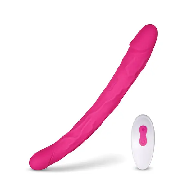 Sappho 12’’ Vibrating Double Ended Dildo - Vibrators