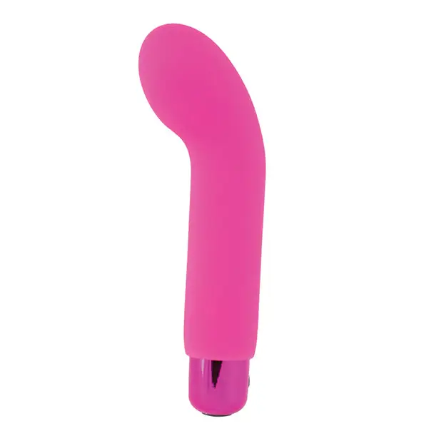 Sara's Spot Rechargeable Bullet w/G Spot Sleeve, 10 Functions Pink