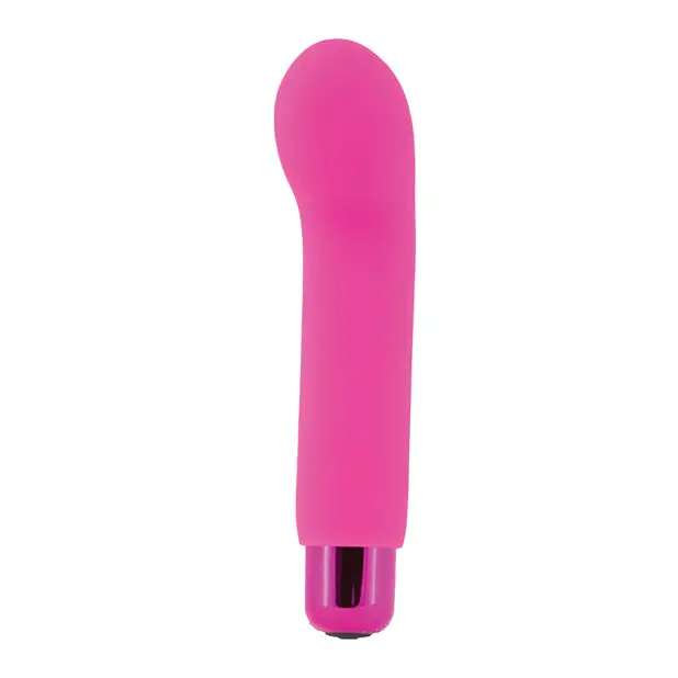 Sara's Spot Rechargeable Bullet w/G Spot Sleeve, 10 Functions Pink