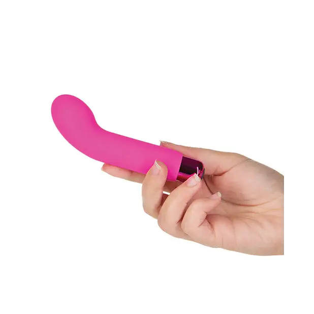 Sara's Spot Rechargeable Bullet w/G Spot Sleeve, 10 Functions Pink