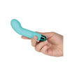 Sara's Spot Rechargeable Bullet w/G Spot Sleeve, 10 Functions Teal