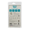 Sara's Spot Rechargeable Bullet w/G Spot Sleeve, 10 Functions Teal