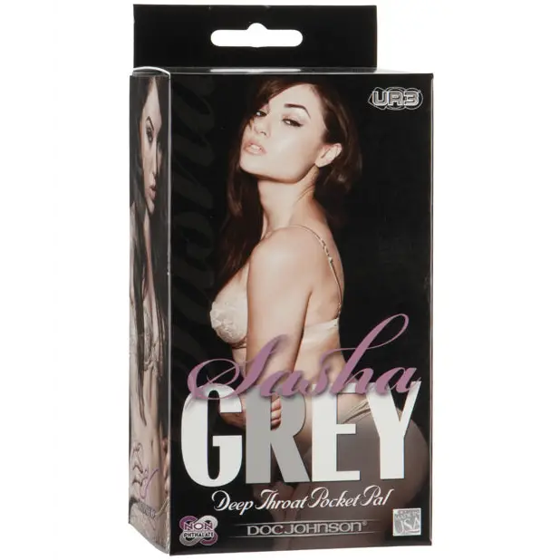 Sasha Grey Ultraskyn Deep Throat Sucker - Dolls & Masturbators