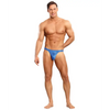 Satin Bong Thong Blue S/M