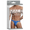 Satin Bong Thong Blue S/M