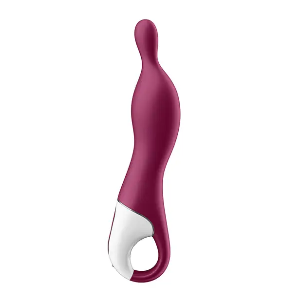 Satisfyer A-Mazing 1 - Berry - Anal Products