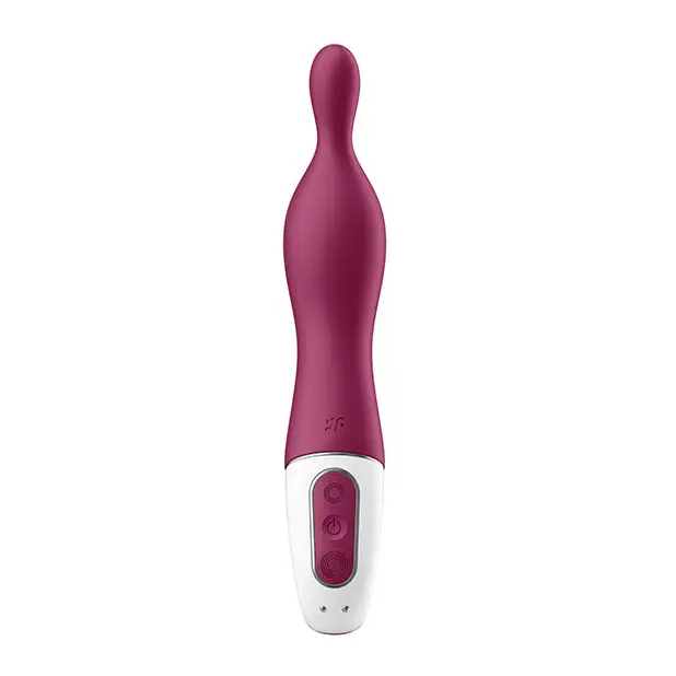 Satisfyer A-Mazing 1 - Berry - Anal Products