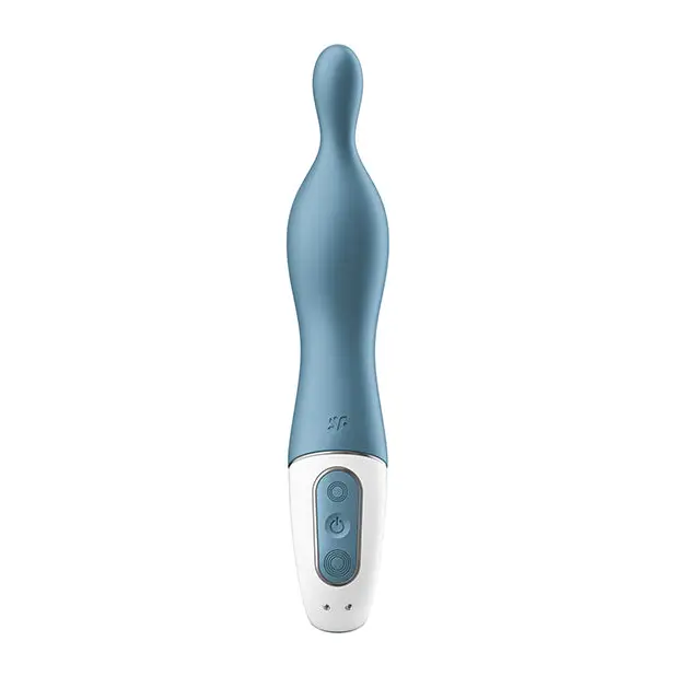 Satisfyer A-Mazing 1 - Blue - Anal Products