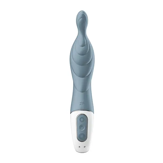 Satisfyer A-Mazing 2 - Grey - Anal Products