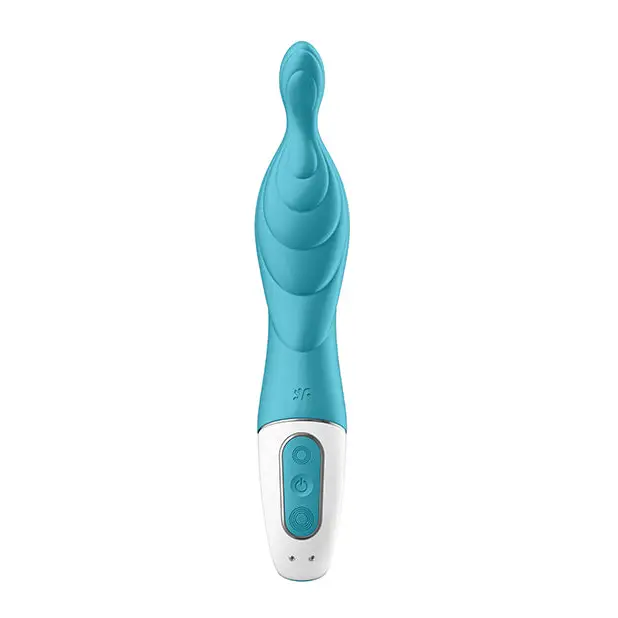 Satisfyer A-Mazing 2 - Turquoise - Anal Products