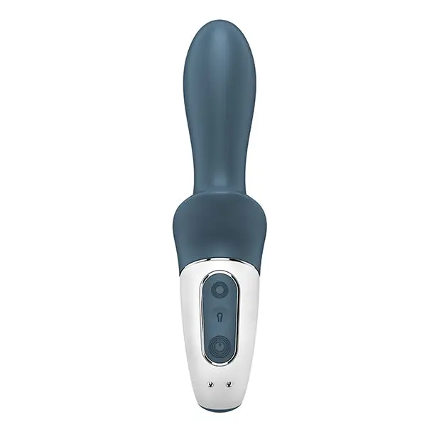 Satisfyer Air Pump Booty 2 - Dark Grey - Anal Products