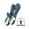 Satisfyer Air Pump Booty 2 - Dark Grey - Anal Products