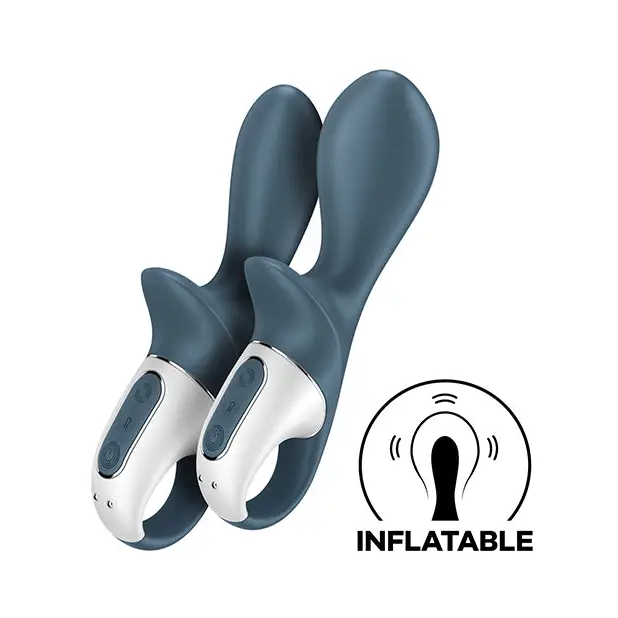 Satisfyer Air Pump Booty 2 - Dark Grey - Anal Products