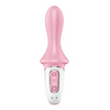 Satisfyer Air Pump Booty 5 + - Red - Anal Products