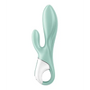 Satisfyer Air Pump Bunny 5 + - Mint - Vibrators