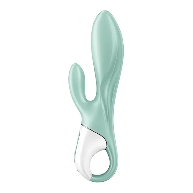 Satisfyer Air Pump Bunny 5 + - Mint - Vibrators