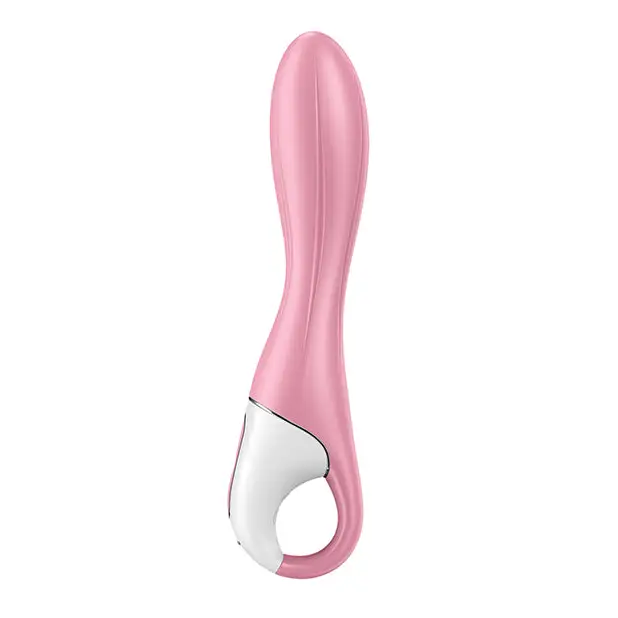 Satisfyer Air Pump Vibrator 2 - Light Red - Vibrators