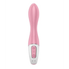 Satisfyer Air Pump Vibrator 2 - Light Red - Vibrators