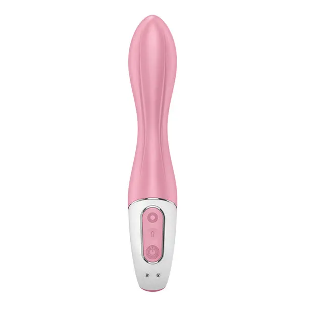 Satisfyer Air Pump Vibrator 2 - Light Red - Vibrators