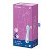 Satisfyer Air Pump Vibrator 5 + - Blue - Vibrators