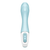 Satisfyer Air Pump Vibrator 5 + - Blue - Vibrators