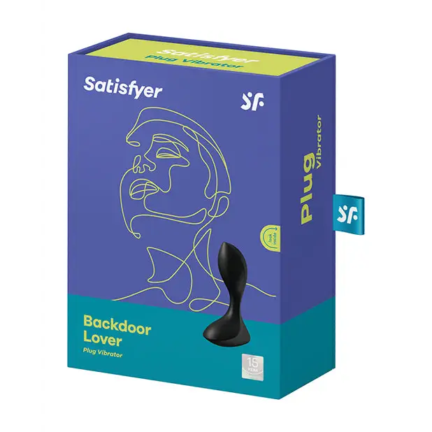 Satisfyer Backdoor Lover - Black - Anal Products