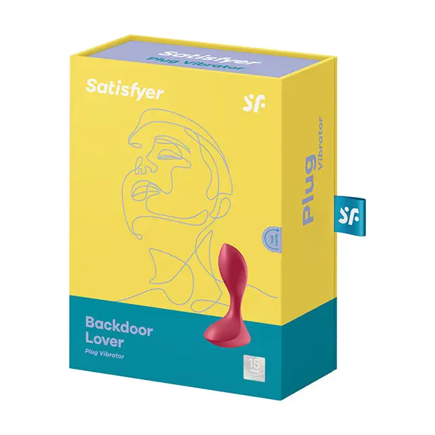 Satisfyer Backdoor Lover - Red - Anal Products