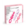 Satisfyer Booty Call Plugs - Asst. Colors - Anal Products