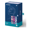Satisfyer Booty Call Plugs - Asst. Colors - Anal Products