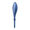 Satisfyer Bullseye Ring Vibrator - Blue - Penis Enhancement