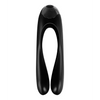 Satisfyer Candy Cane Finger Vibrator, Black