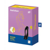 Satisfyer Candy Cane Finger Vibrator, Black