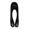 Satisfyer Candy Cane Finger Vibrator, Black
