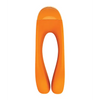Satisfyer Candy Cane Finger Vibrator, Orange