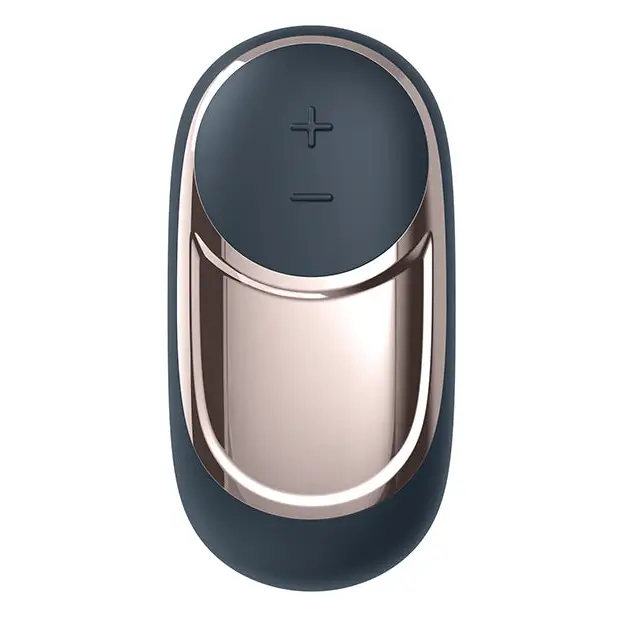 Satisfyer Dark Desire - Dark Blue/Brass - Stimulators