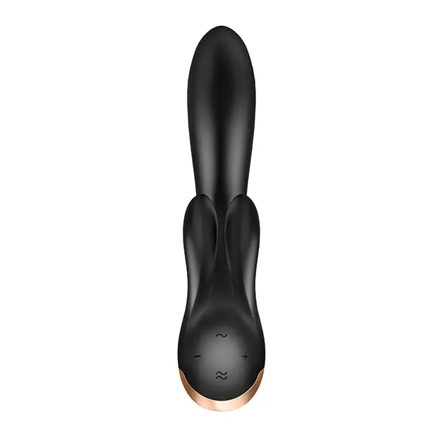 Satisfyer Double Flex - Black - Vibrators