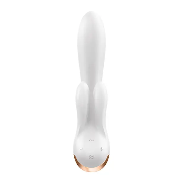 Satisfyer Double Flex - White - Vibrators