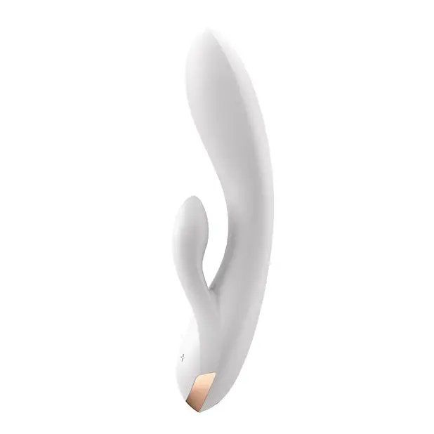 Satisfyer Double Flex - White - Vibrators