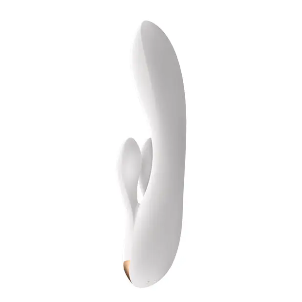 Satisfyer Double Flex - White - Vibrators