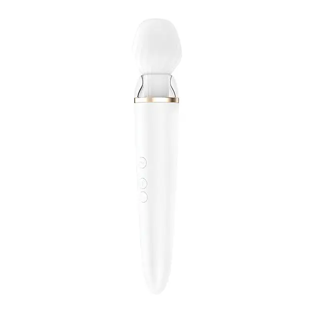 Satisfyer Double Wand-er - White - Massage Products