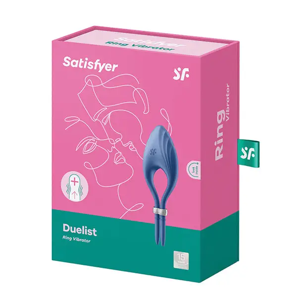 Satisfyer Duelist - Blue - Penis Enhancement