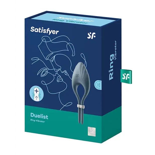 Satisfyer Duelist - Dark Blue - Penis Enhancement
