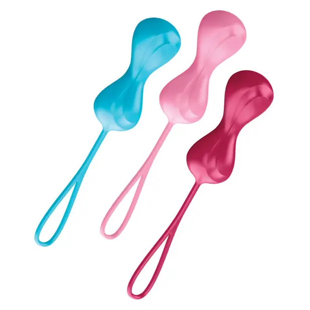 Satisfyer Duo Balls - Set of 3 - Sexual Enhancers