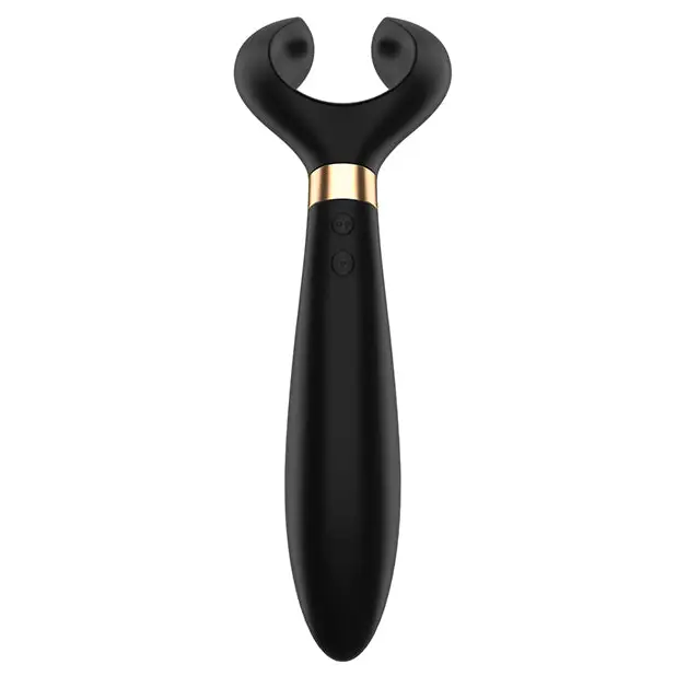 Satisfyer Endless Fun Multi Vibrator - Black - Vibrators