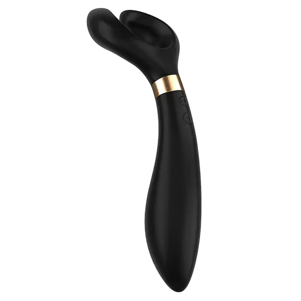 Satisfyer Endless Fun Multi Vibrator - Black - Vibrators