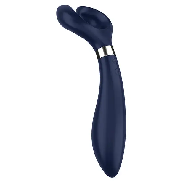 Satisfyer Endless Fun Multi Vibrator - Blue - Vibrators