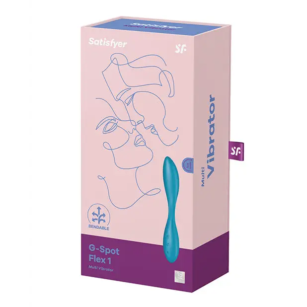 Satisfyer G Spot Flex 1 - Petrol - Vibrators