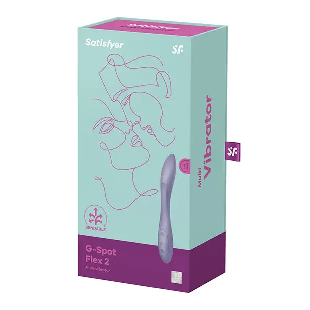 Satisfyer G Spot Flex 2 - Dark Violet - Vibrators