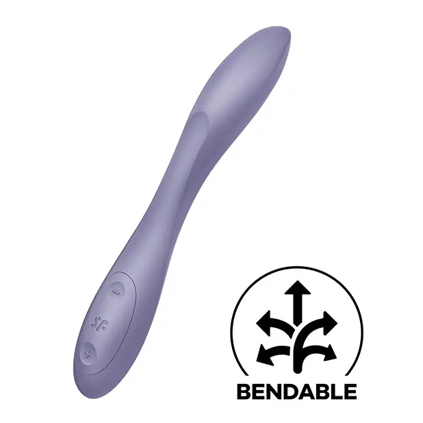 Satisfyer G Spot Flex 2 - Dark Violet - Vibrators